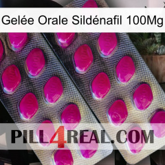 Gelée Orale Sildénafil 100Mg 10